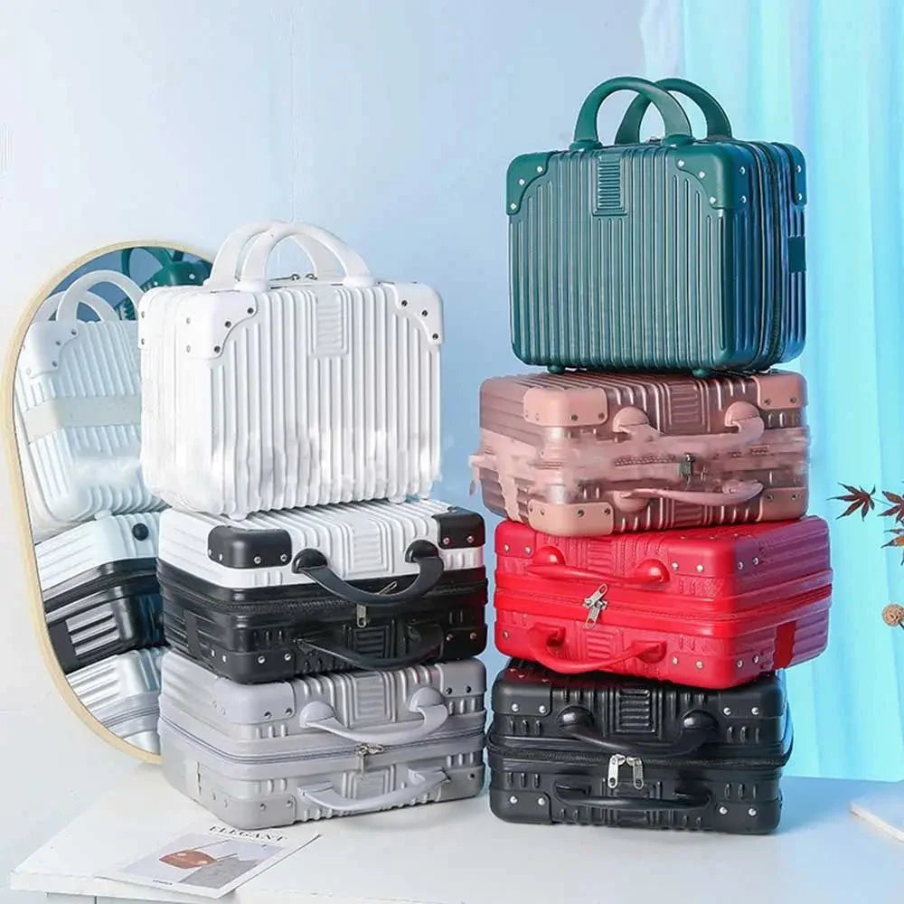 14 inch Mini Travel Suitcase Cosmetic Box