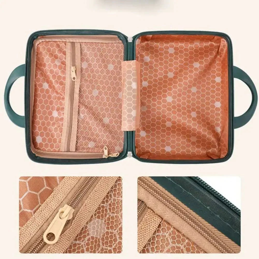 14 inch Mini Travel Suitcase Cosmetic Box