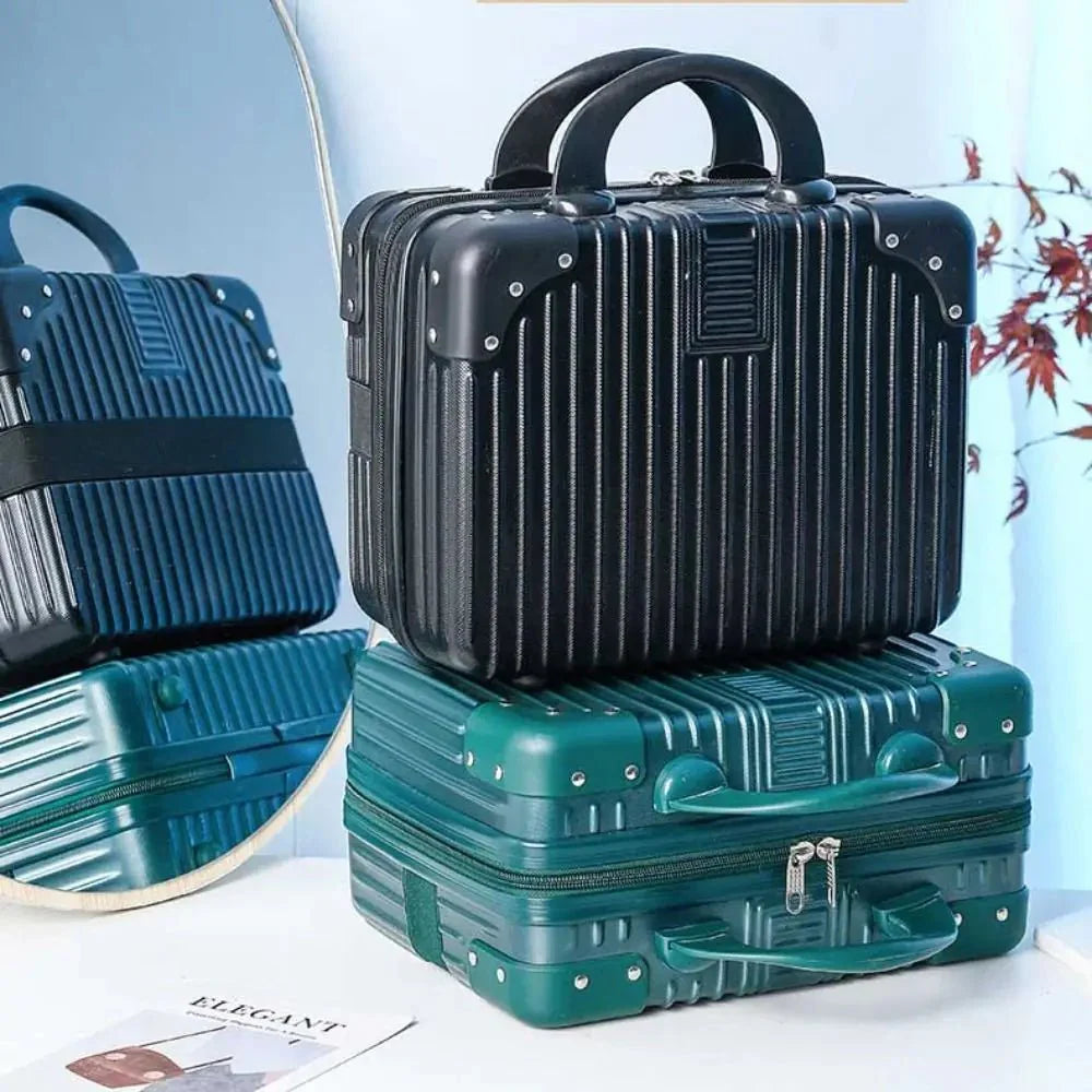 14 inch Mini Travel Suitcase Cosmetic Box