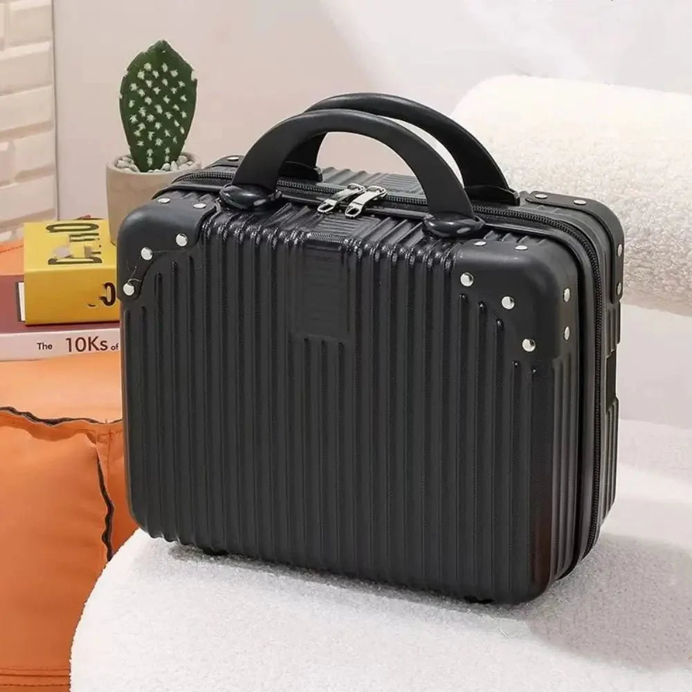 14 inch Mini Travel Suitcase Cosmetic Box