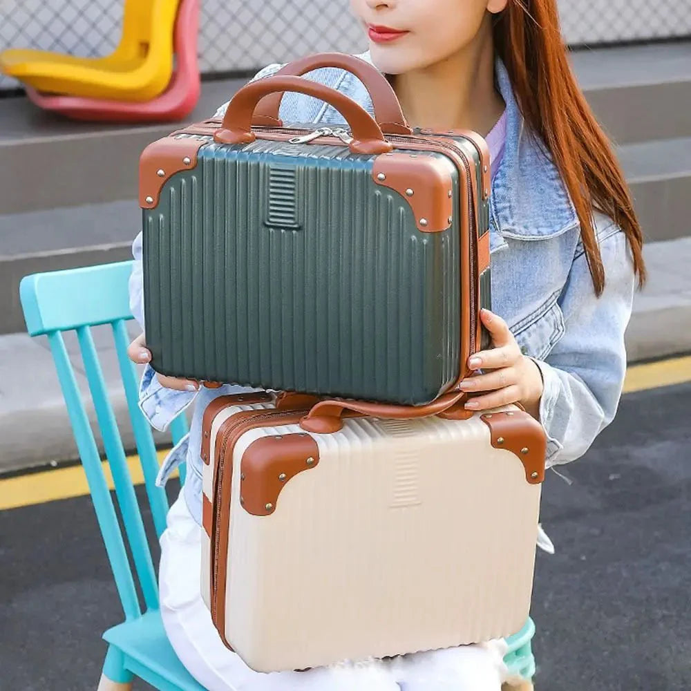 14 inch Mini Travel Suitcase Cosmetic Box