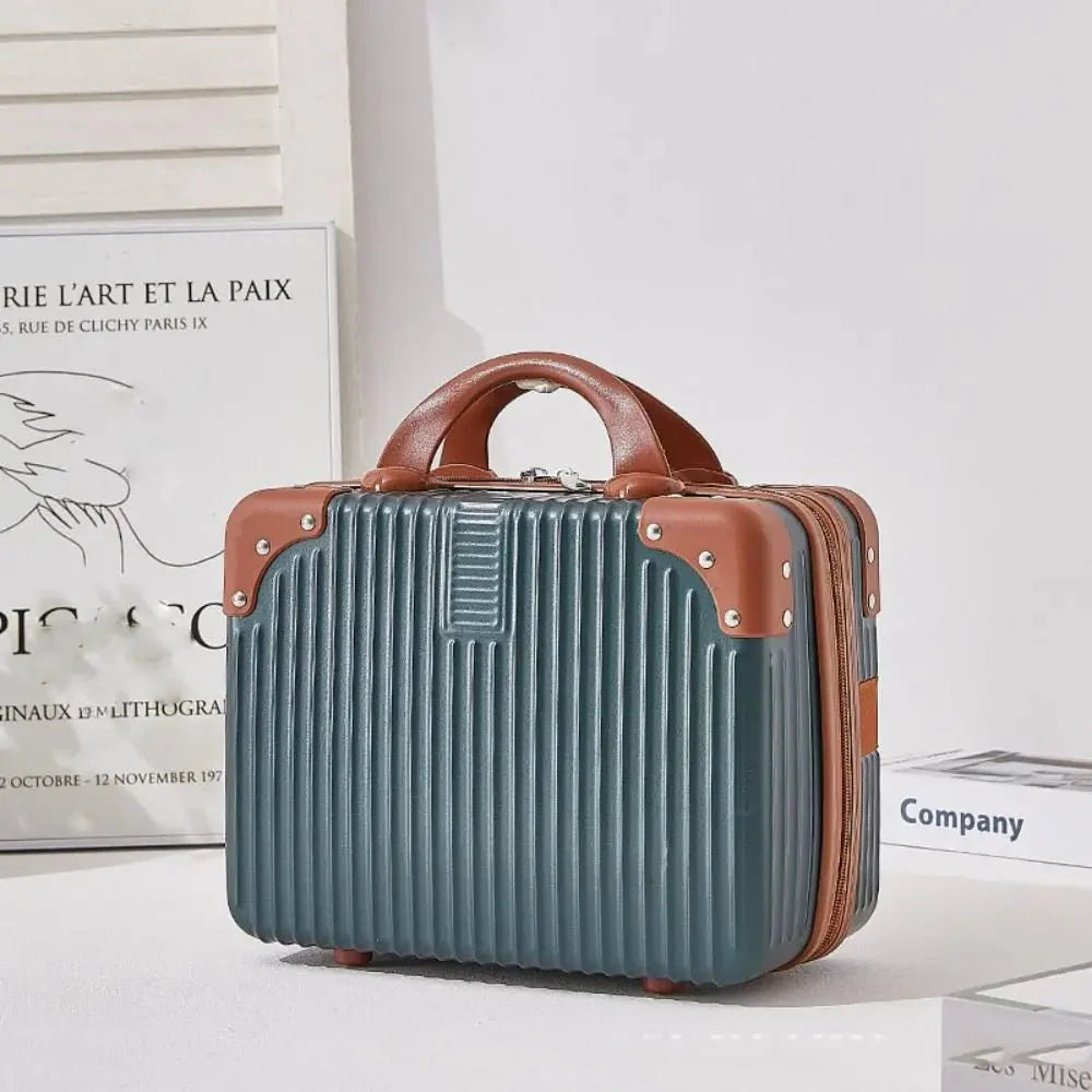14 inch Mini Travel Suitcase Cosmetic Box