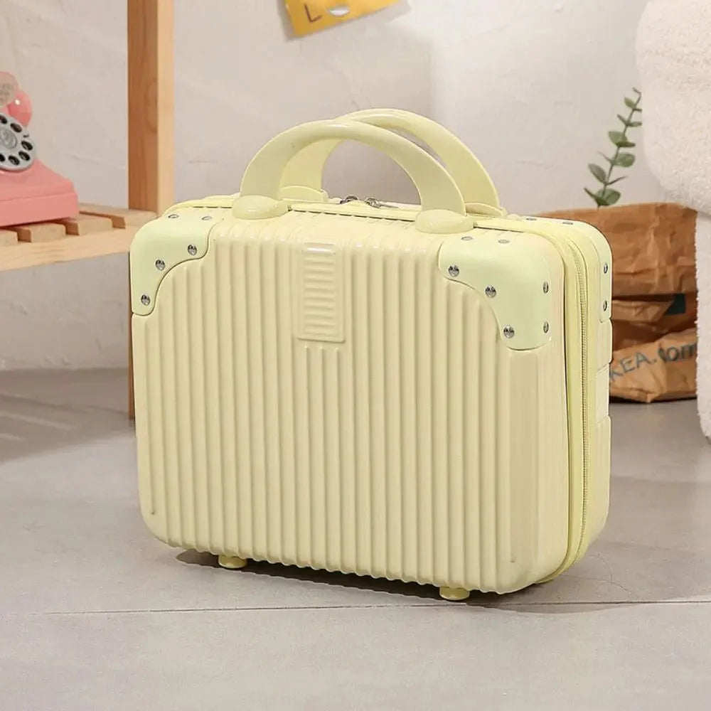 14 inch Mini Travel Suitcase Cosmetic Box