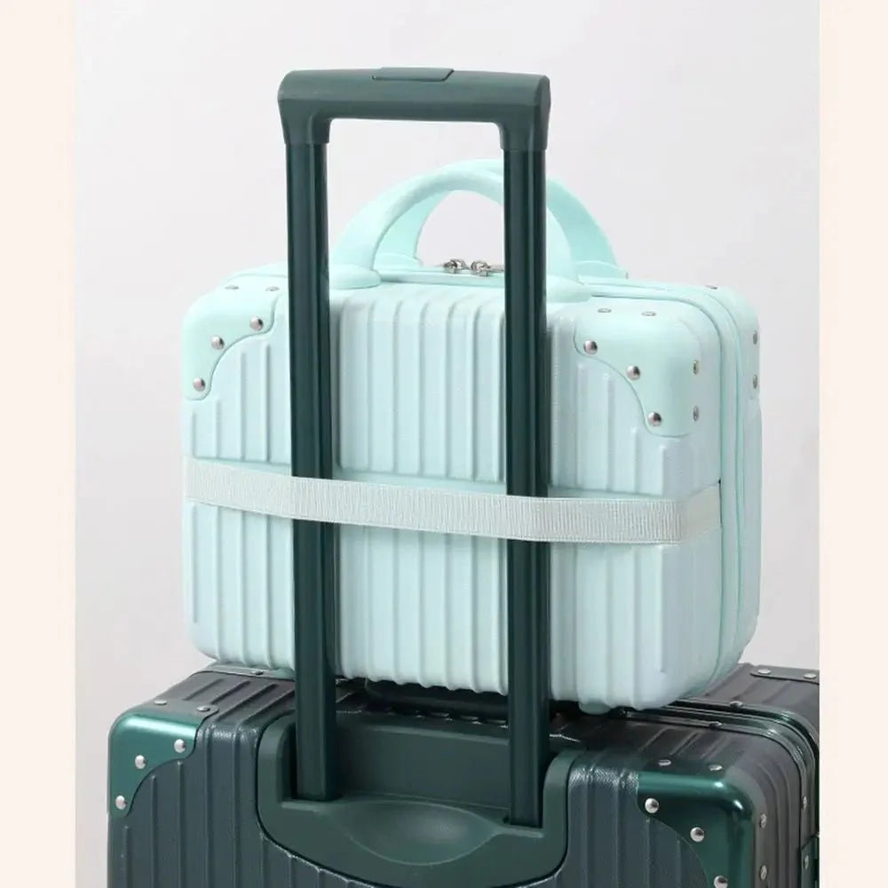 14 inch Mini Travel Suitcase Cosmetic Box