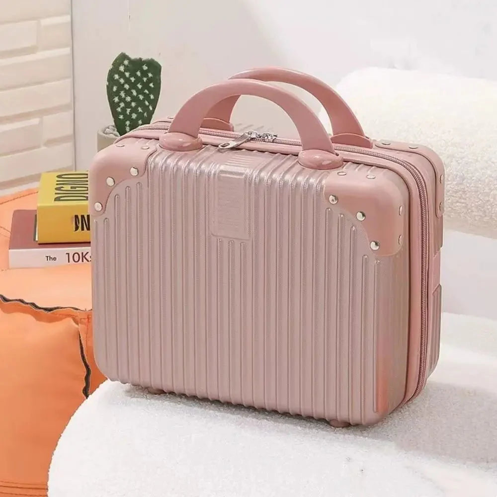 14 inch Mini Travel Suitcase Cosmetic Box