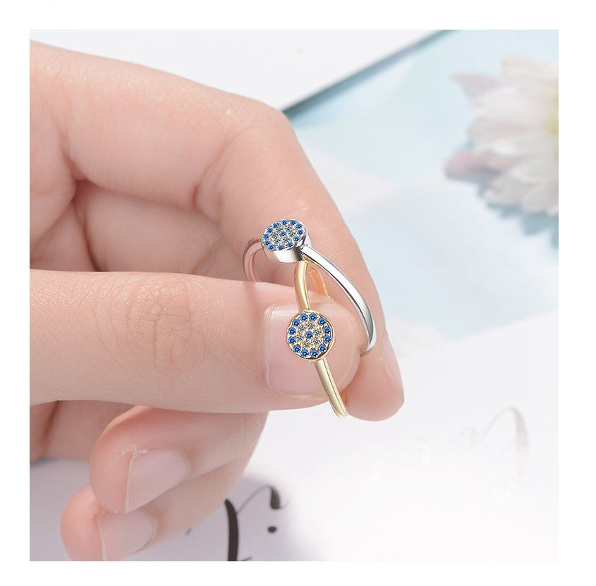 Beautiful Turkish Evil Eye Ring