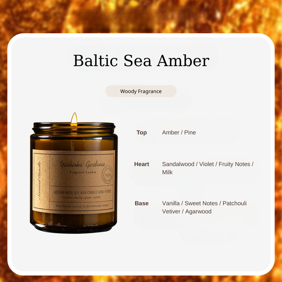 Cream / Palm Candle Fragrance Essential-Oil-Inspired Scented Candle, Low-Smoke Soy Wax Blend, High-End Aromatic Souvenir Candle for Home Décor, Gifting & Everyday Ambience