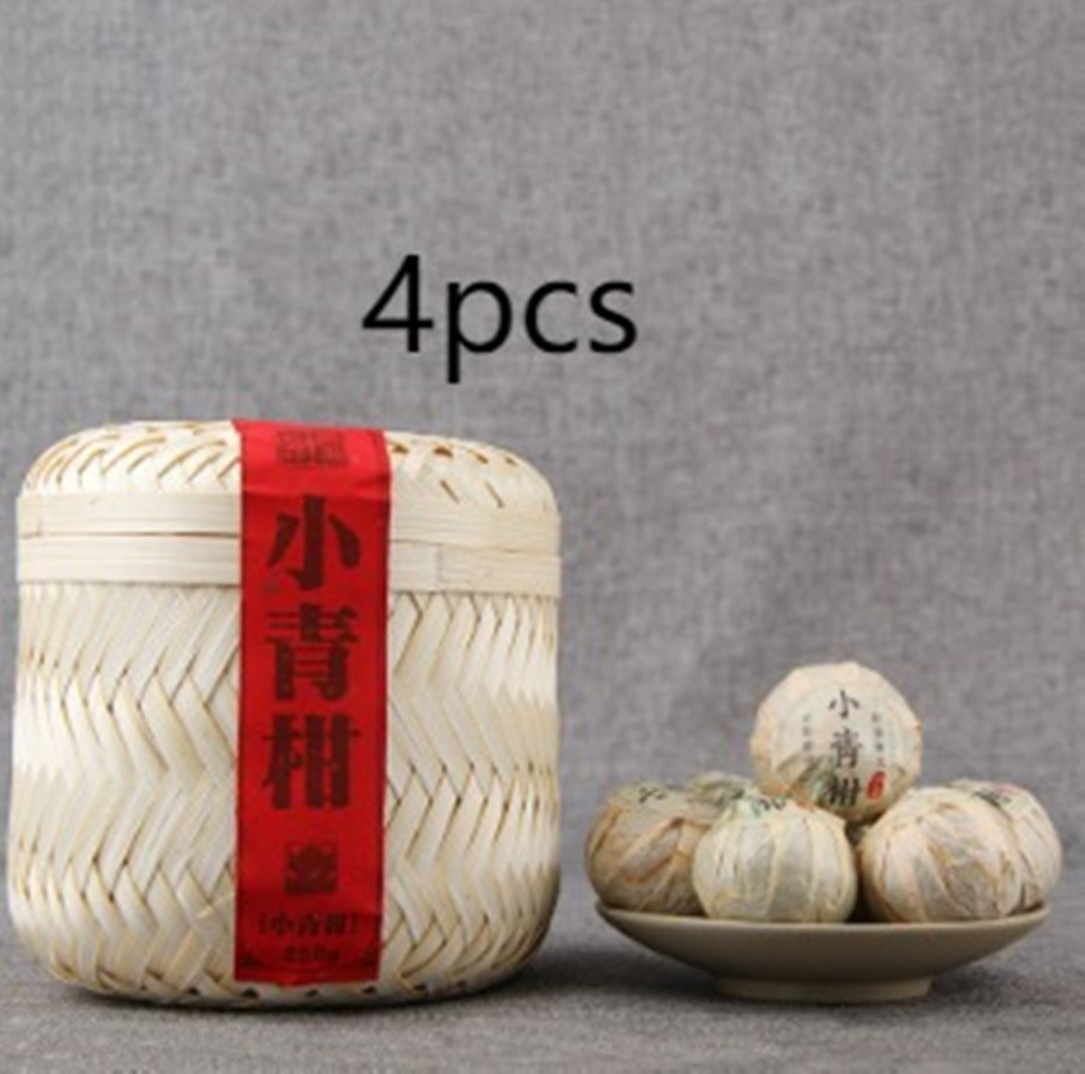 Dried Citrus Pu’er Tea – Tangerine Peel “Barrel” Pu-erh