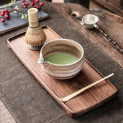 Japanese Ceramic Matcha Tea Bowl Japanese Tea Set Whisk Bamboo Matcha Brush Tea Ceremony Zen
