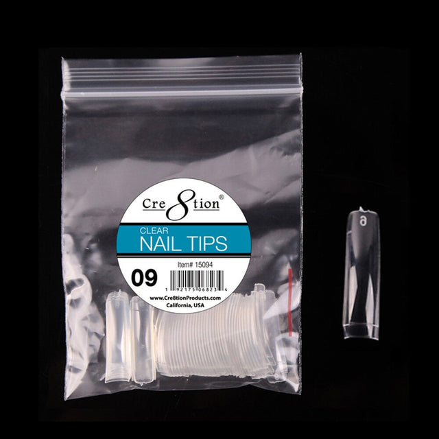 Nail False Tip Bag Natural 5,000pcs