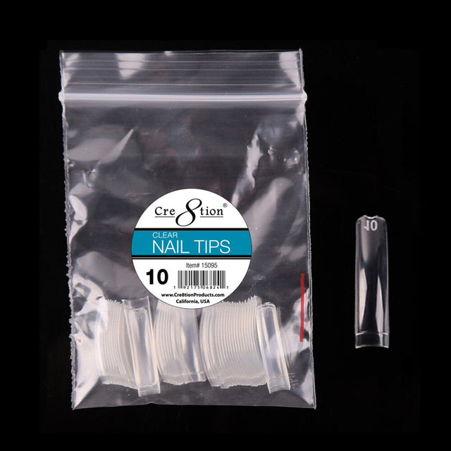 Nail False Tip Bag Natural 5,000pcs