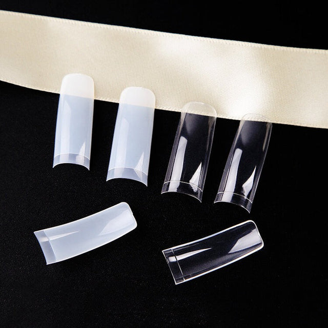 Nail False Tip Bag Natural 5,000pcs