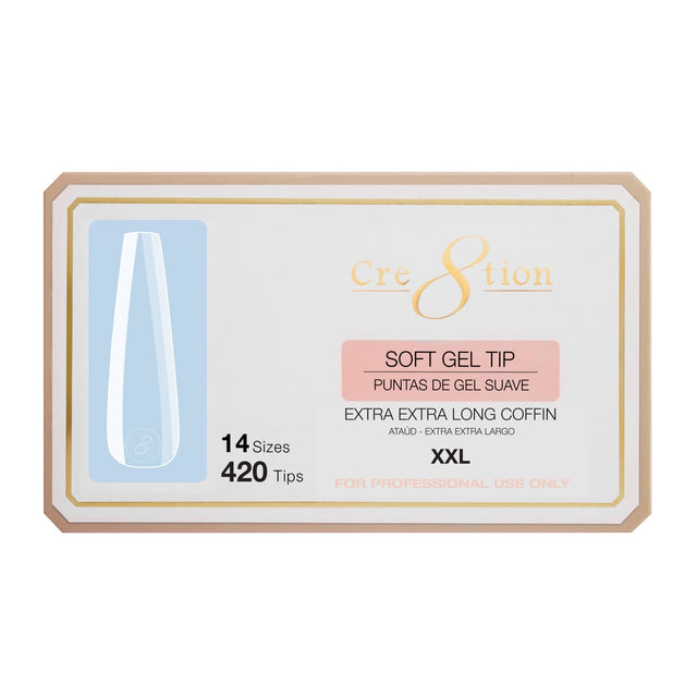 Soft Tips- COFFIN EXTRA EXTRA LONG