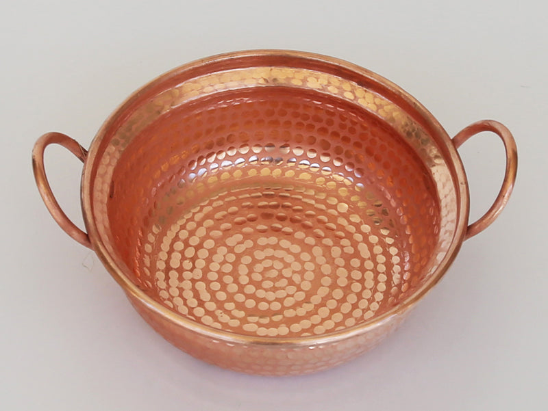Traditional Chinese Copper Cooking Pot with or without Lid
