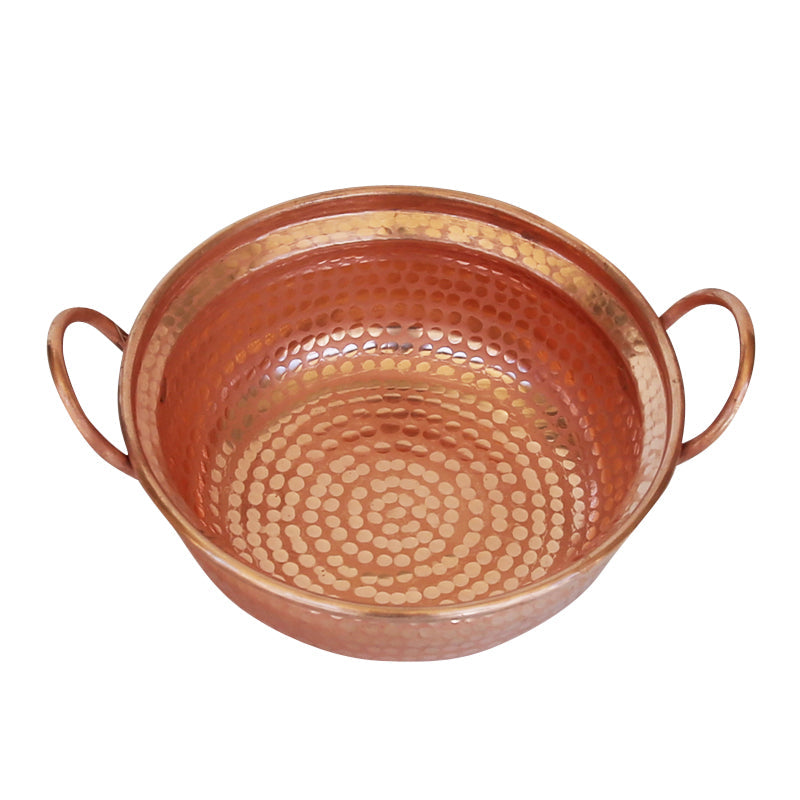 Traditional Chinese Copper Cooking Pot with or without Lid