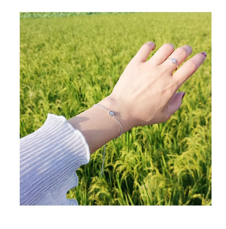 Beautiful Turkish Evil Eye Ring