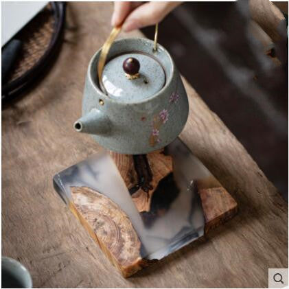 Chinese Style Teapot Coasters Teapot Ceremony Zen