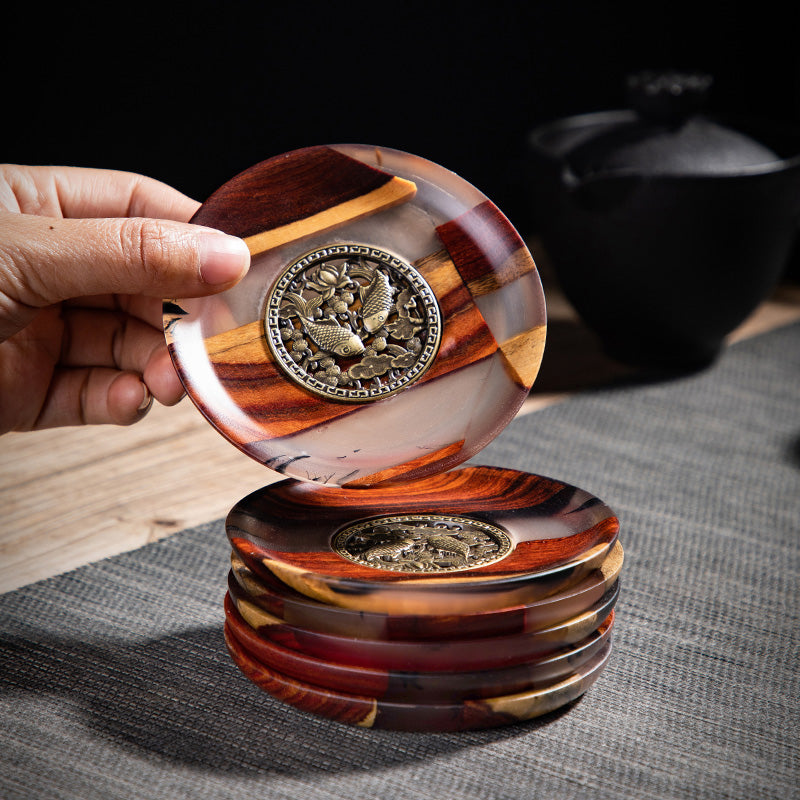 Chinese Style Teapot Coasters Teapot Ceremony Zen