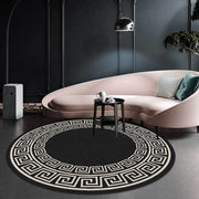 Traditional Pattern Round Chinese Floor Mat/Carpet
