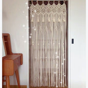 Hand-Woven Curtain Tapestry
