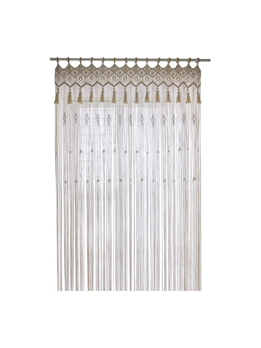 Hand-Woven Curtain Tapestry