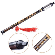 China's National Musical Instrument the Black Bamboo Bawudi