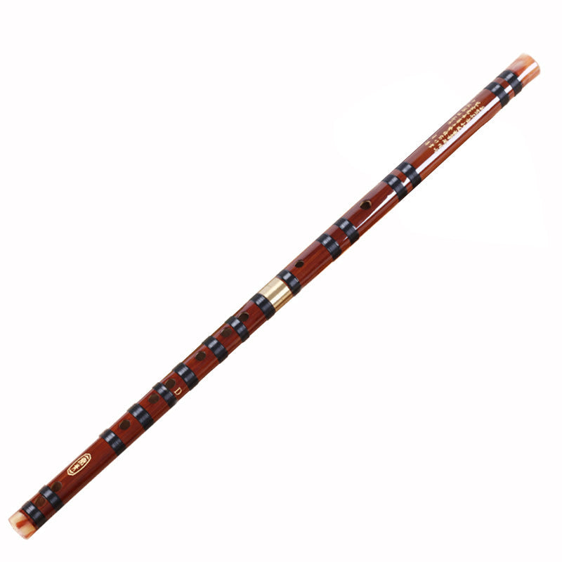 Professional Bamboo Dizi Flute (Keys C, D, E, F, G)