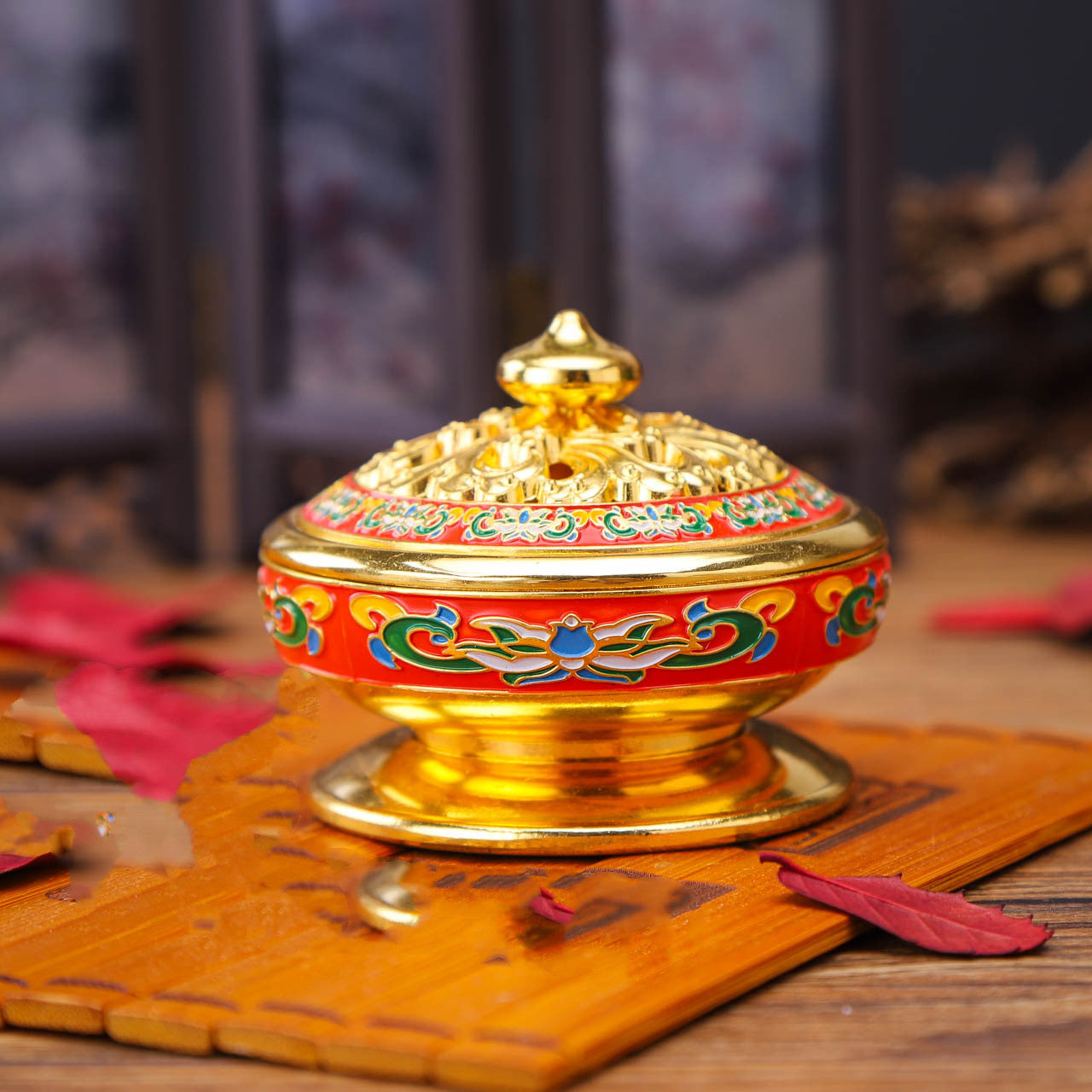Antique Style Large Incense Burner
