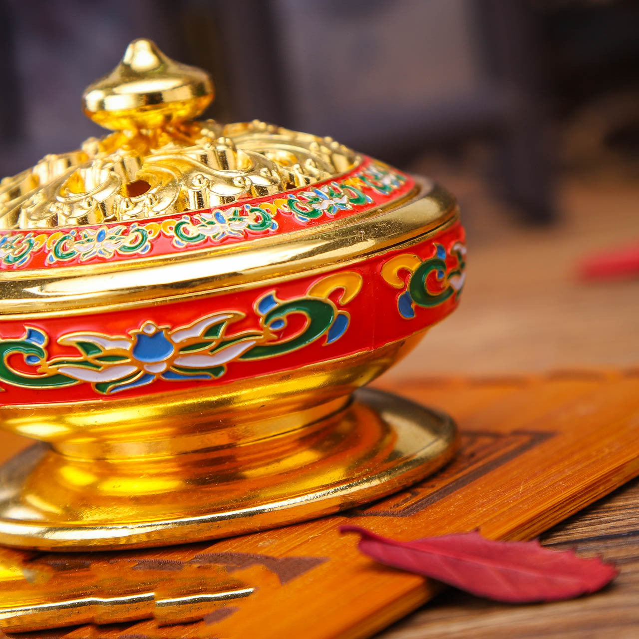 Antique Style Large Incense Burner