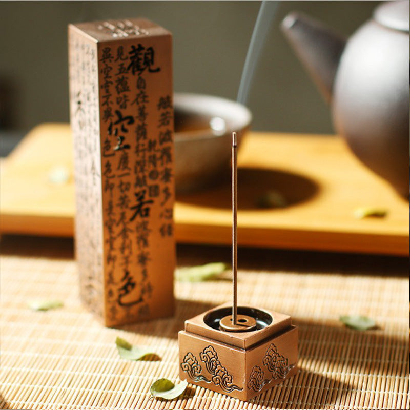 Antique Style Vertical Incense Burner