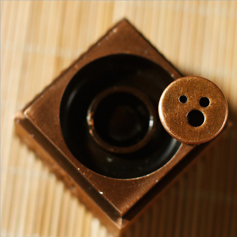 Antique Style Vertical Incense Burner