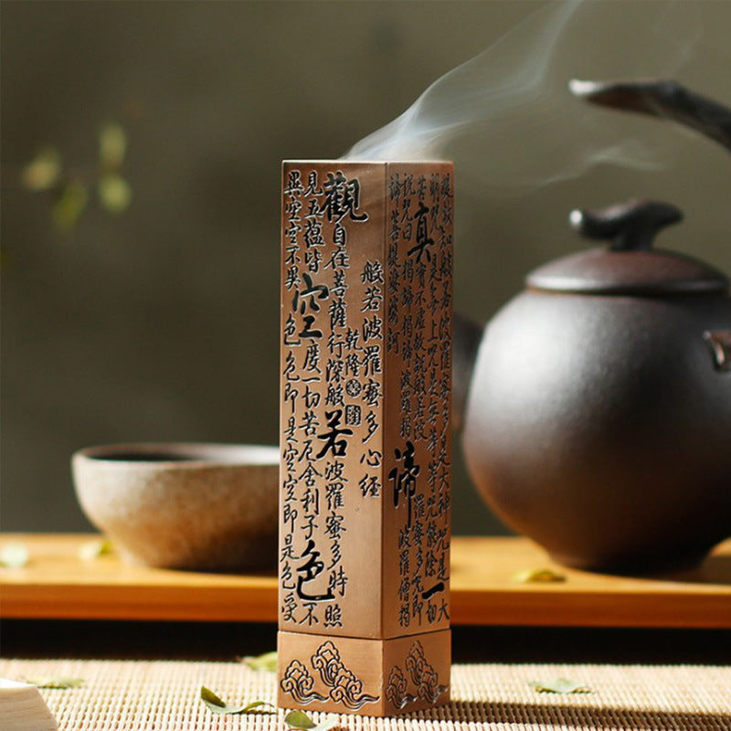 Antique Style Vertical Incense Burner