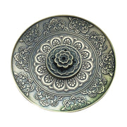 Bronze Incense Burner with Intricate Design