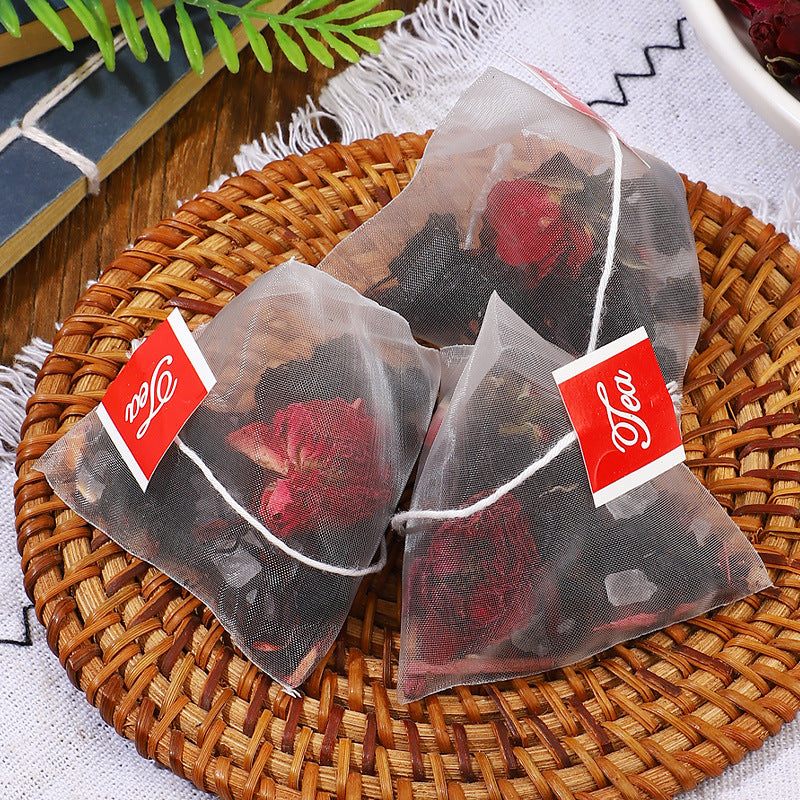 Mulberry Rose Roselle Tea – Sweet & Sour Ruby Herbal Blend