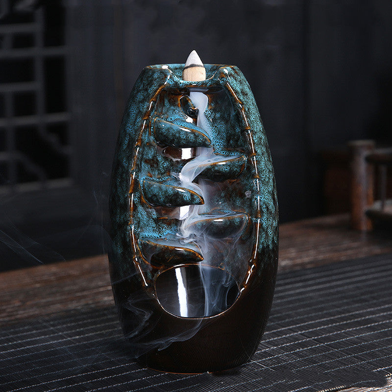 Back To The Source Ceramic Censer Incense Burner