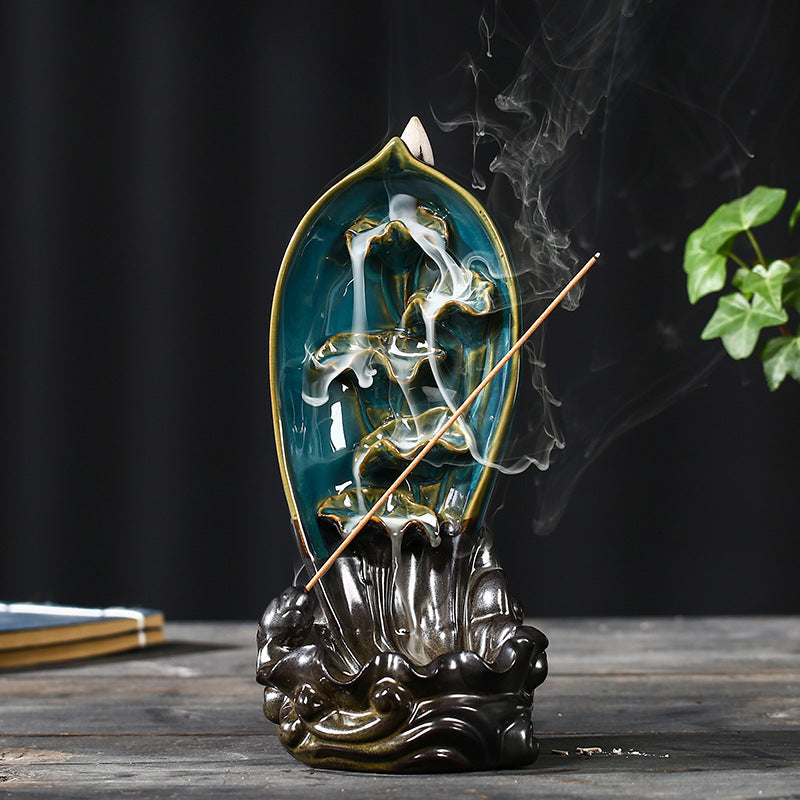 Back To The Source Ceramic Censer Incense Burner
