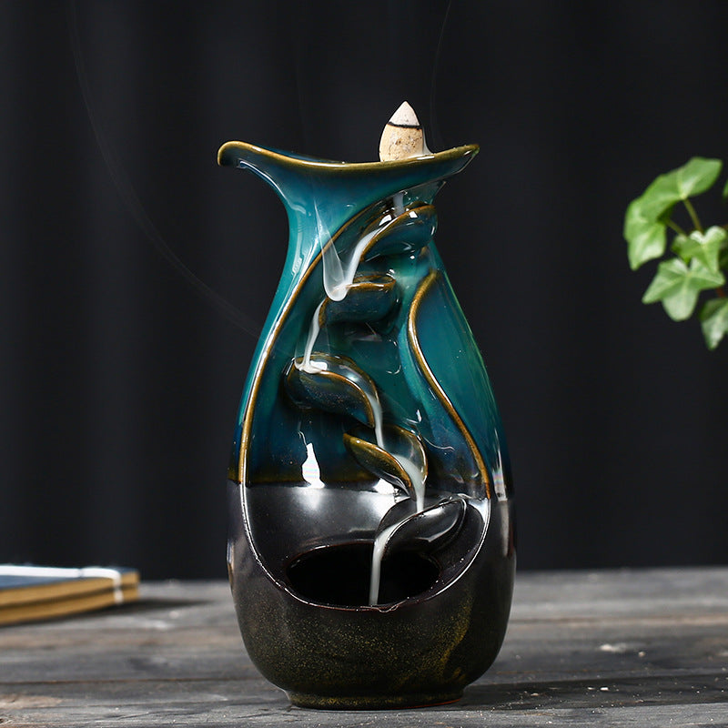 Back To The Source Ceramic Censer Incense Burner