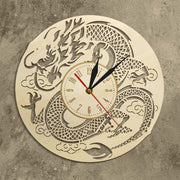 Chinese Art Wall Clock
