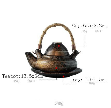 Japanese Ceramic Seafood Soup Pot