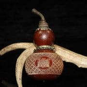 Chinese Natural Gourd Snuff Bottle
