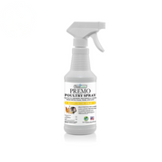 Poultry Spray for Mites | Plant Based Natural Non-Toxic | Premo Guard (C)