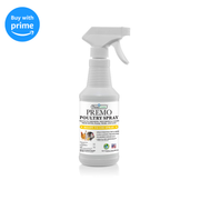 Poultry Spray - Plant Based All Natural Non-Toxic - By Premo Guard