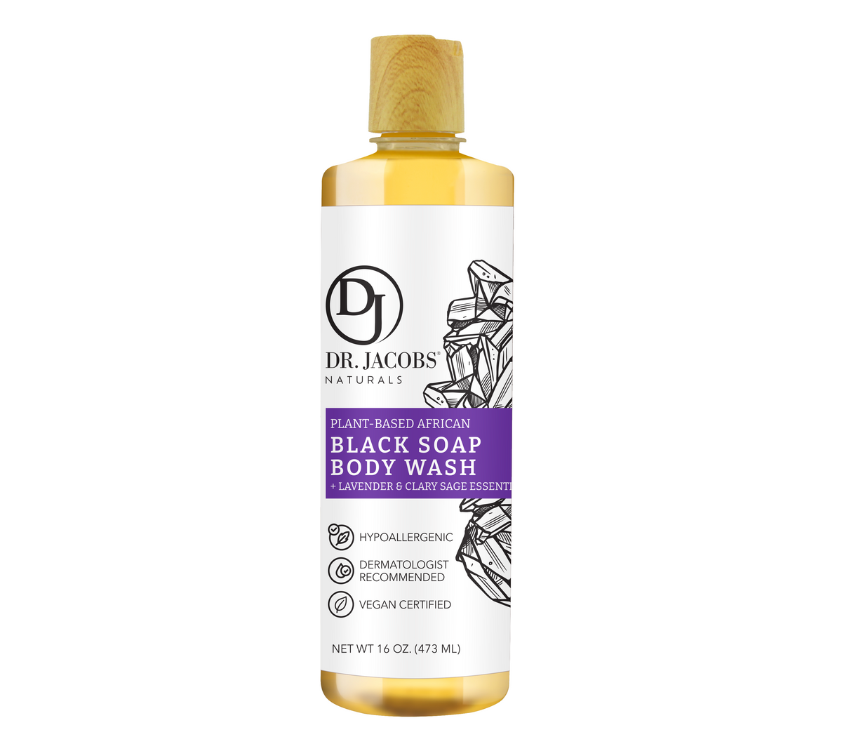 Black Soap Lavender & Sage (All American)
