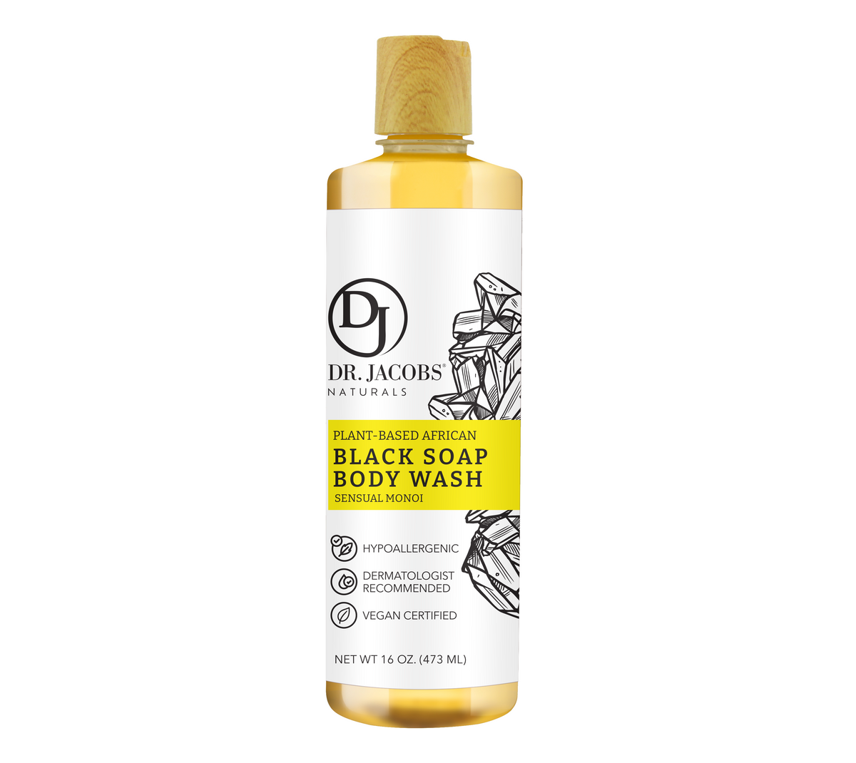 Black Soap Monoi (All American)