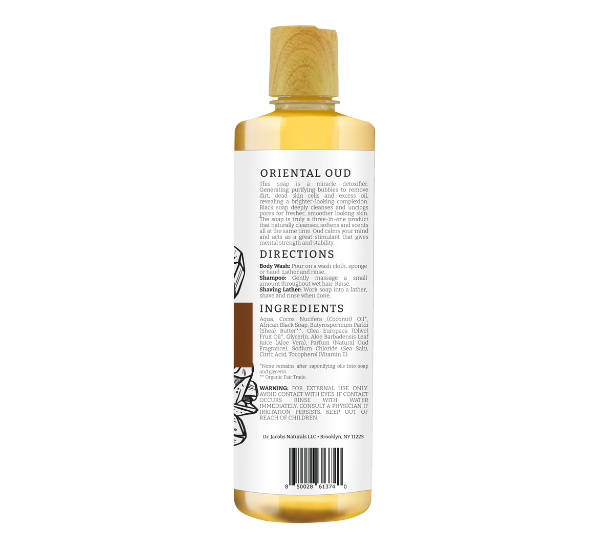 Black Soap Oriental Oud (All American)