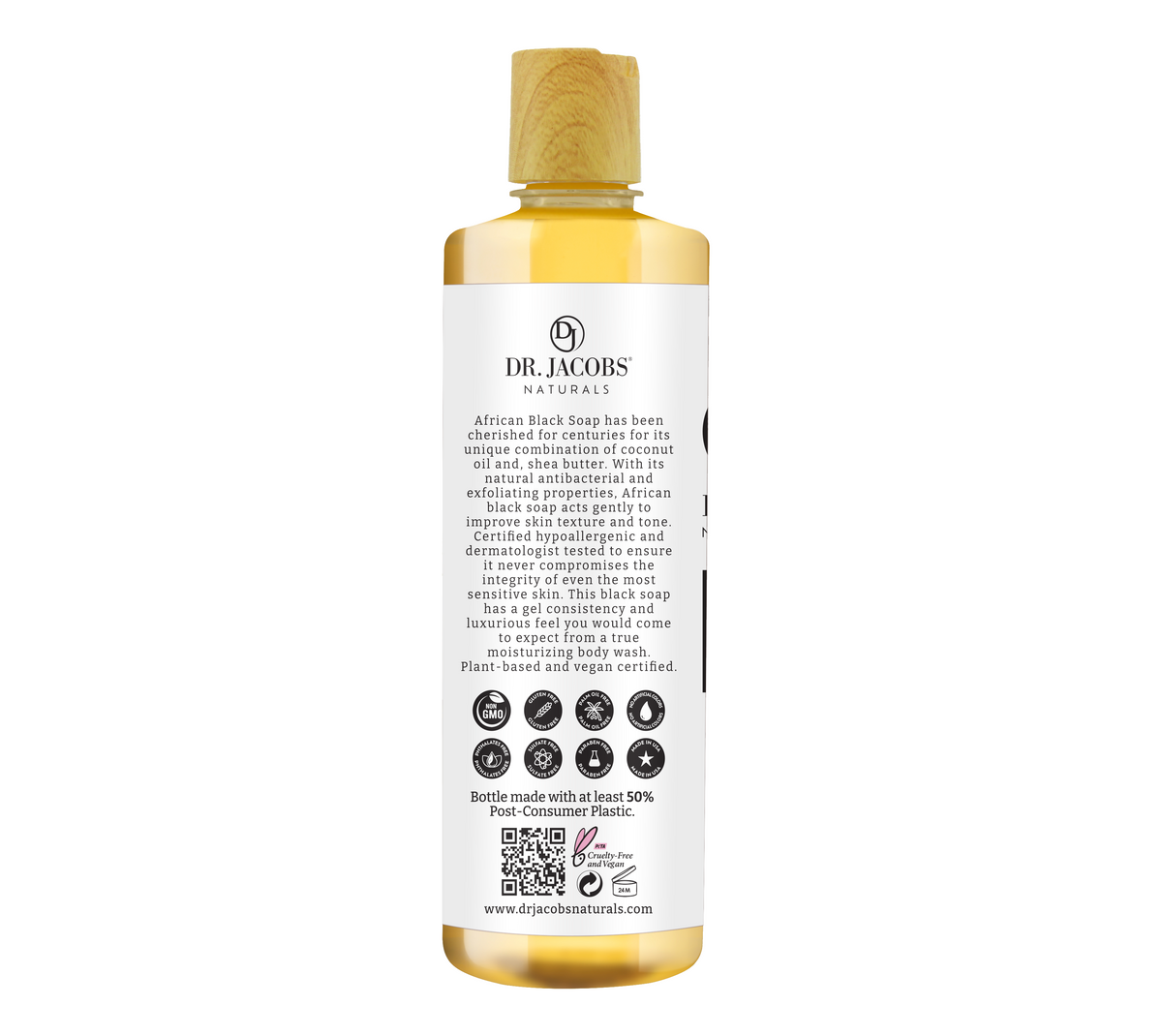 Raw Black Soap (All American)
