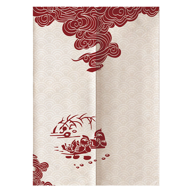 Household Festive Cloth Partition Decoration