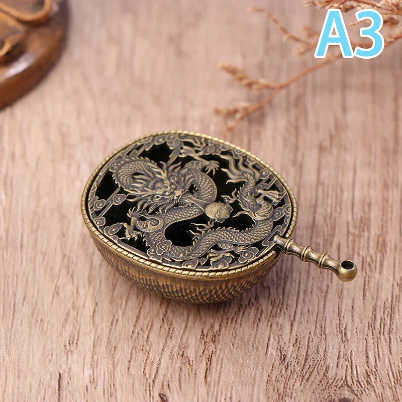 Buddhist Utensils Lotus Incense Censer