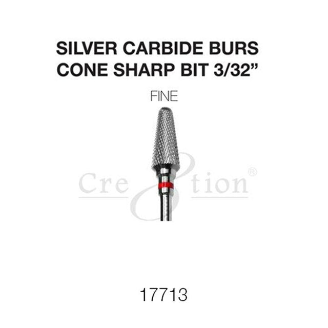 Carbide Burs - Cone Sharp Bit  - 3/32'- Fine