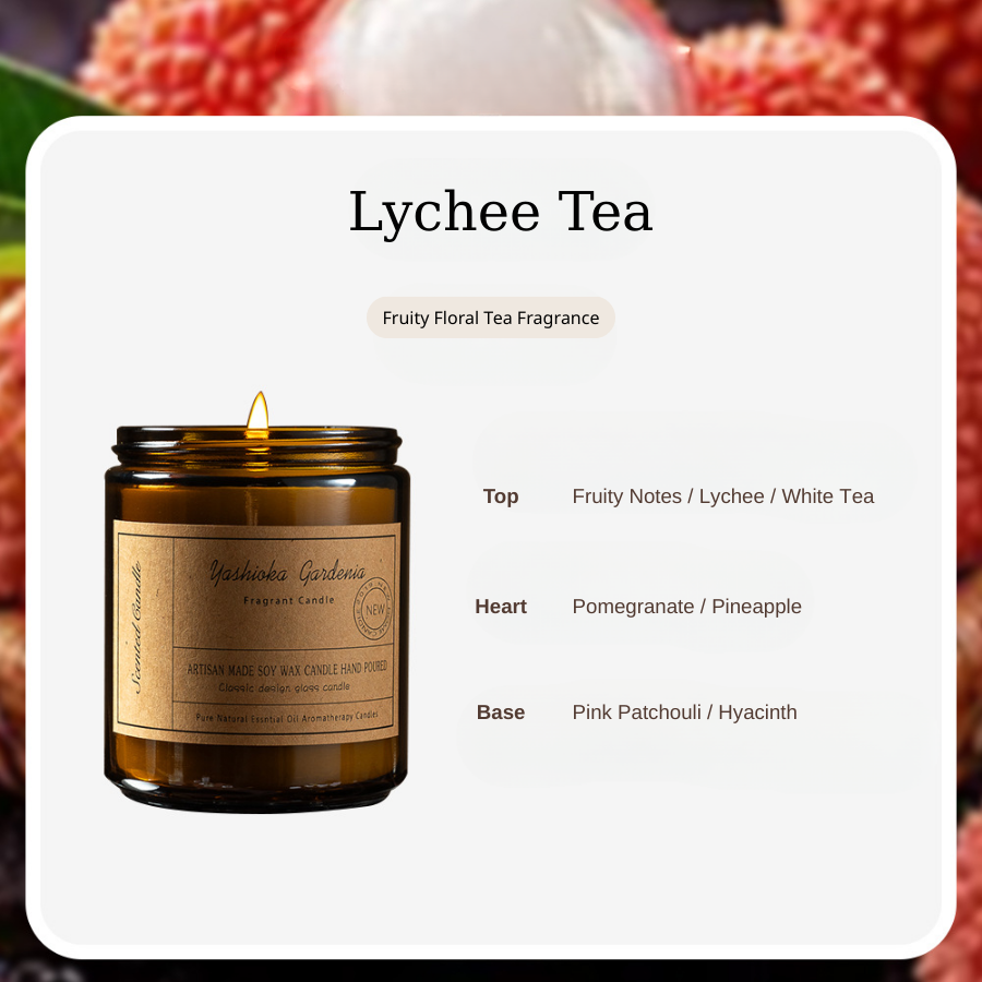 Cream / Palm Candle Fragrance Essential-Oil-Inspired Scented Candle, Low-Smoke Soy Wax Blend, High-End Aromatic Souvenir Candle for Home Décor, Gifting & Everyday Ambience